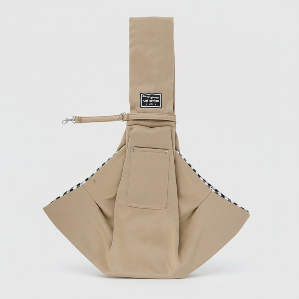 Hands-Free Crossbody Pet Sling Carrier for Ultimate Comfort & Convenience