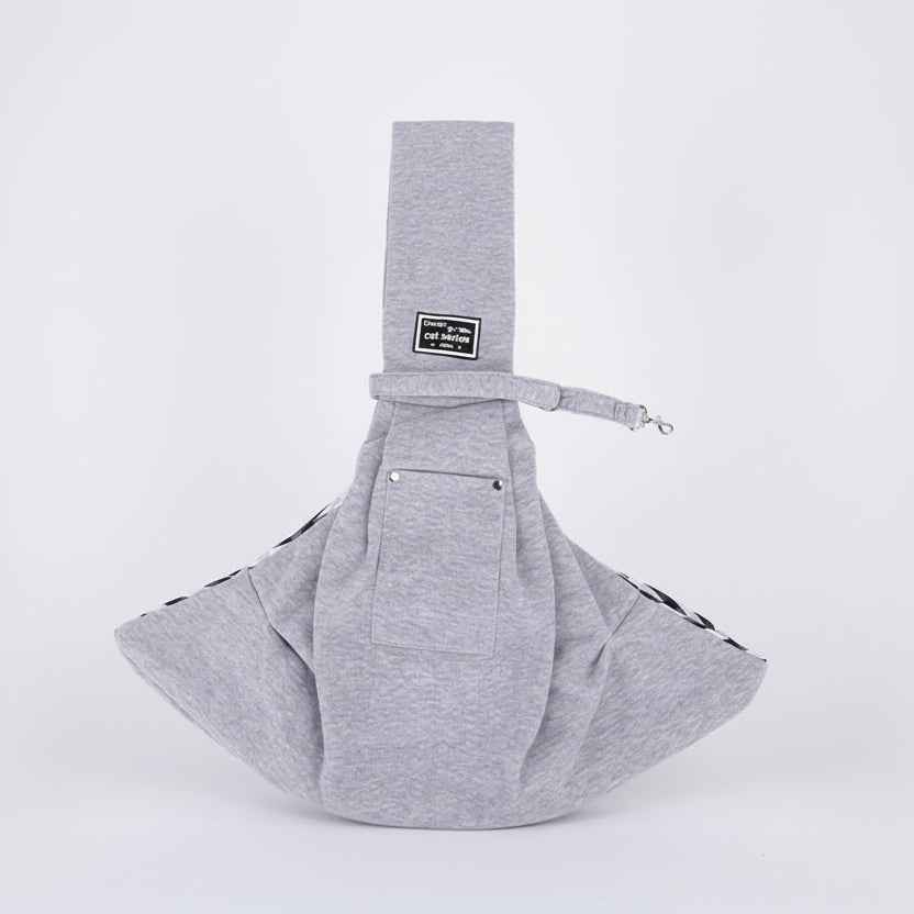 Hands-Free Crossbody Pet Sling Carrier for Ultimate Comfort & Convenience