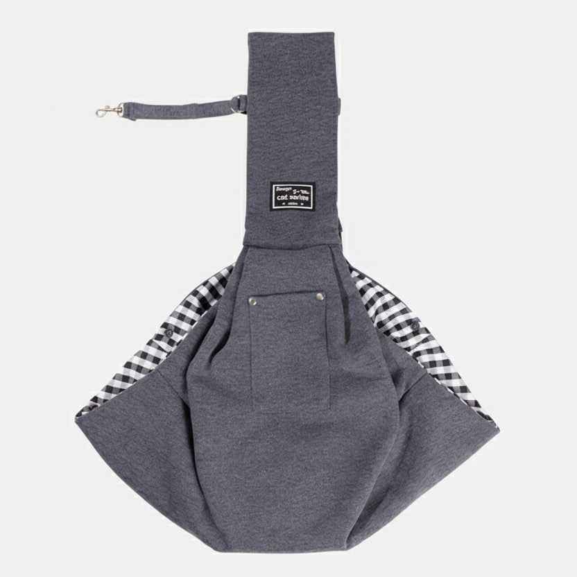 Hands-Free Crossbody Pet Sling Carrier for Ultimate Comfort & Convenience