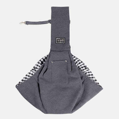 Hands-Free Crossbody Pet Sling Carrier for Ultimate Comfort & Convenience