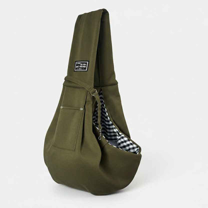 Hands-Free Crossbody Pet Sling Carrier for Ultimate Comfort & Convenience