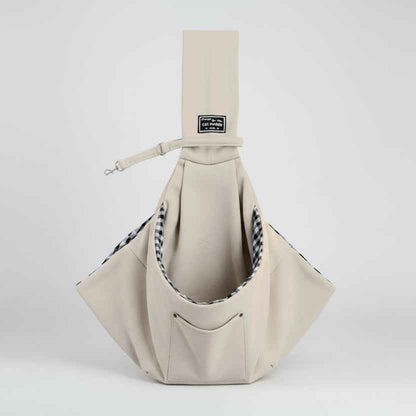 Hands-Free Crossbody Pet Sling Carrier for Ultimate Comfort & Convenience