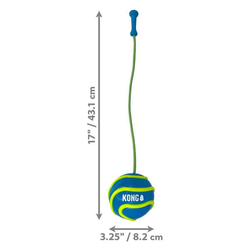 Kong Bunji High-Viz Ball Assorted