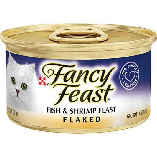 Fancy Feast Flaked Fish & Shrimp 3oz