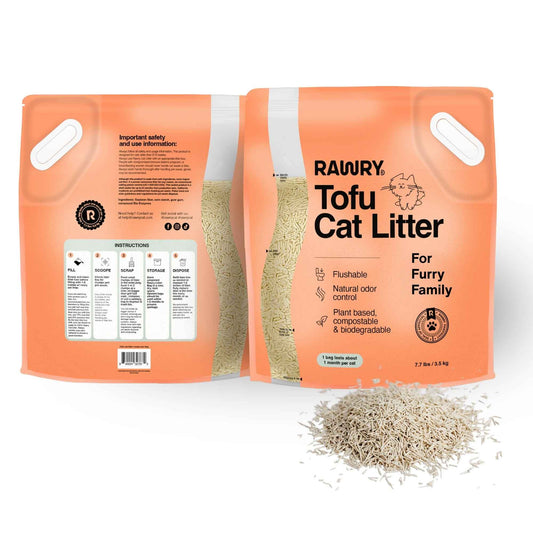 Rawry Tofu Cat Litter (7.7lb)