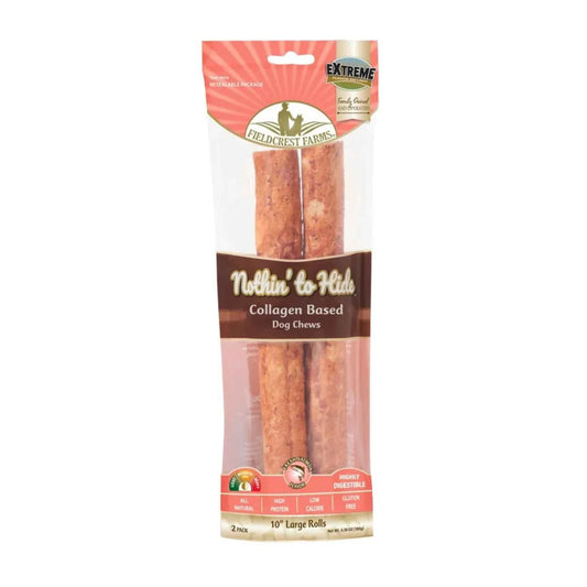 Nothin' to Hide Large Roll Salmon (10inch 2pk) (6.38oz)