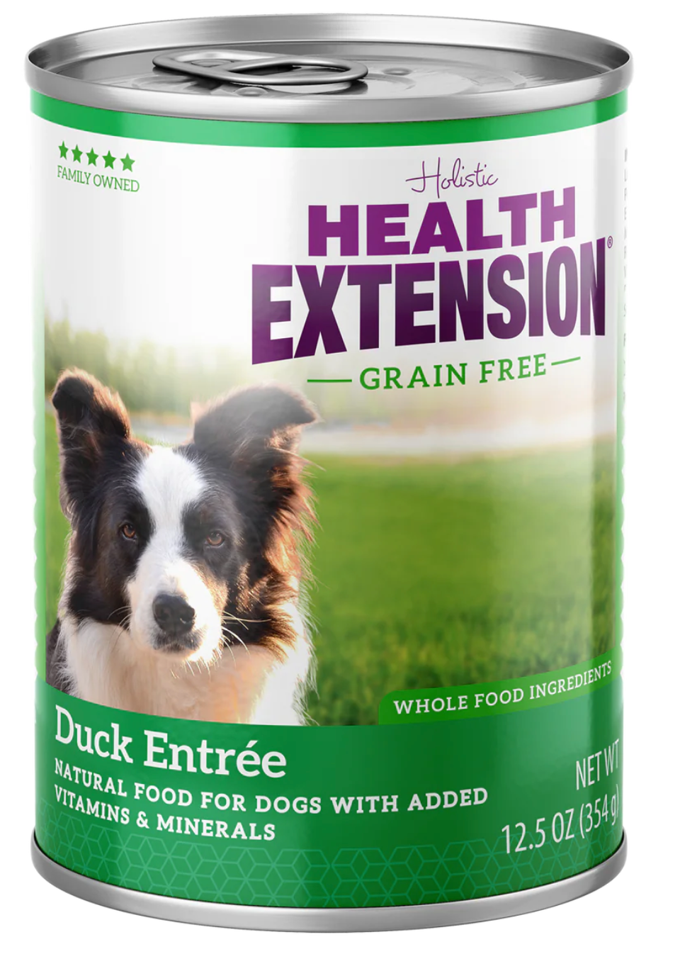 Health Extension All Life Stages Grain Free Duck Entree Wet Dog Food (12.5oz)
