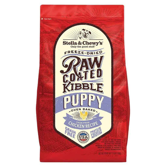 Stella & Chewy’s Raw Coated Chicken Puppy Food (3.5lb)