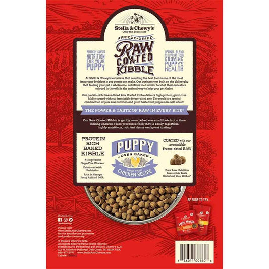 Stella & Chewy’s Raw Coated Chicken Puppy Food (3.5lb)