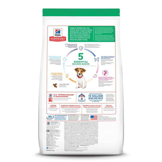 Hill's Science Diet Puppy Small Bites Chicken & Brown Rice Recipe Dry Dog Food