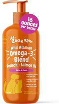 Zesty Paws Wild Alaskan Omega-3 Oil 8.5 oz – Skin & Coat Support for Pets