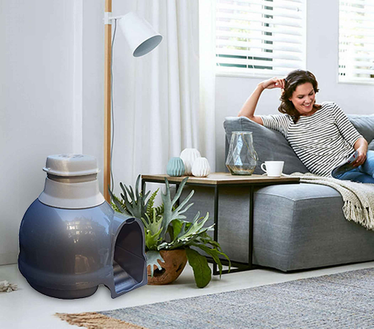 Revolutionize Your Home with the Purrified Air Litter Box Air Purifier