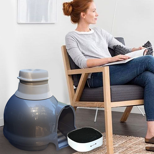 Litter Box Air Purifier - Creature Comforts