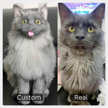 Custom Pet Plush Keepsake - Cherish Memories with a Personalized Touch - Creature Comforts