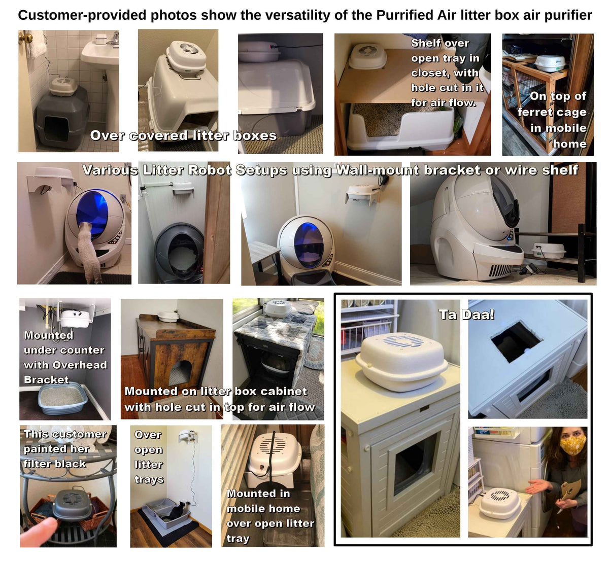 Revolutionize Your Home with the Purrified Air Litter Box Air Purifier