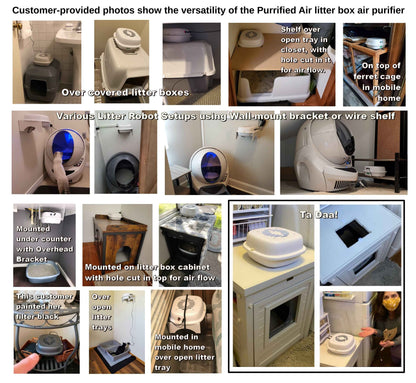 Revolutionize Your Home with the Purrified Air Litter Box Air Purifier