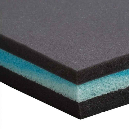 DuraCloud Orthopedic Pet Bed with Washable Cover, Joint Support Foam & Waterproof Liner