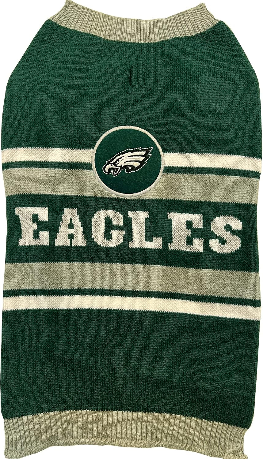 Official NFL Dog Sweater – All Teams & Sizes