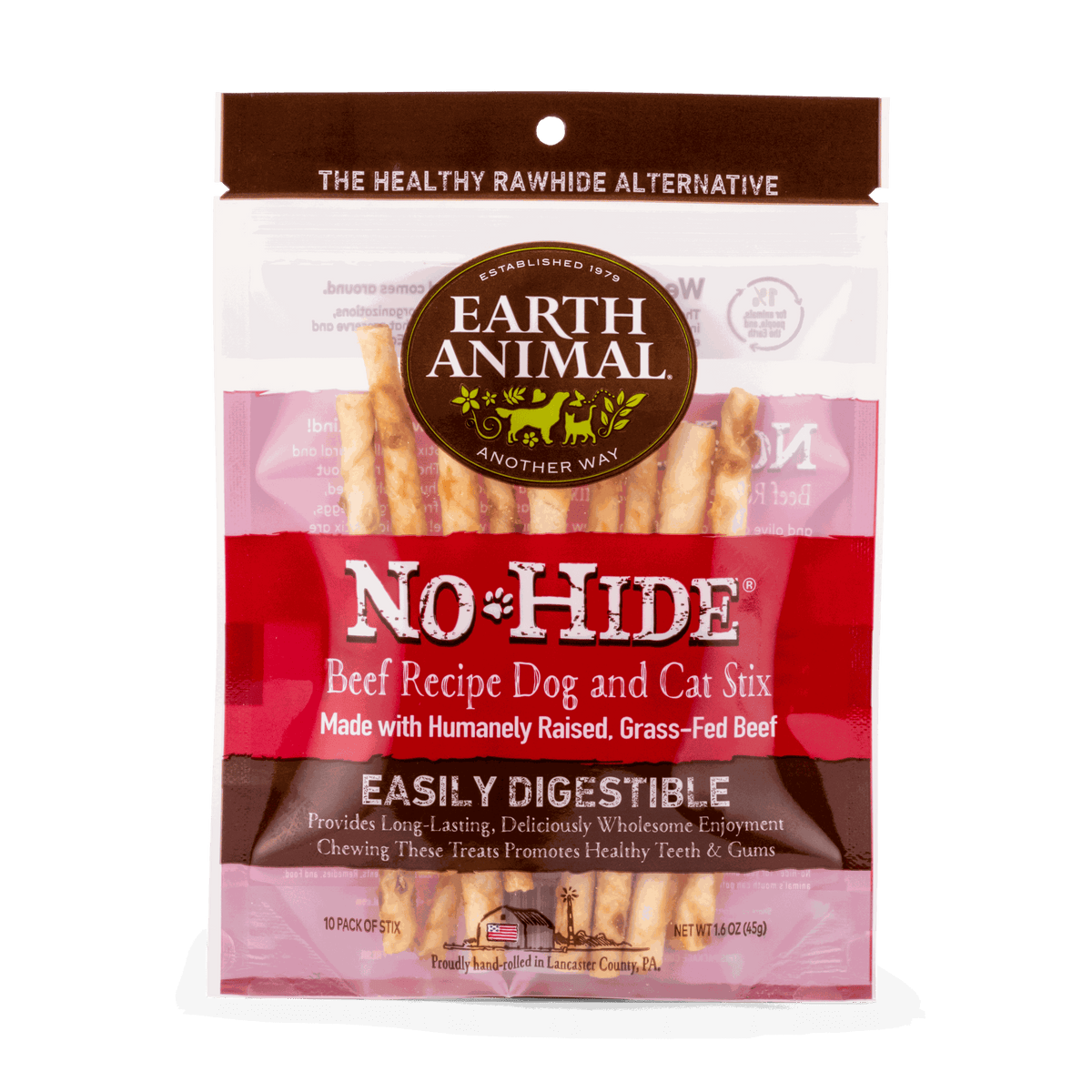 Earth Animal No Hide Beef Stix: The Ultimate Chew for Happy, Healthy Pets
