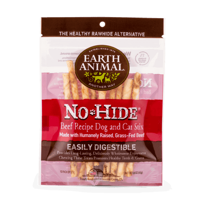 Earth Animal No Hide Beef Stix: The Ultimate Chew for Happy, Healthy Pets