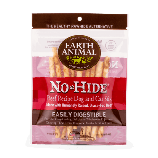 Earth Animal No Hide Beef Stix: The Ultimate Chew for Happy, Healthy Pets