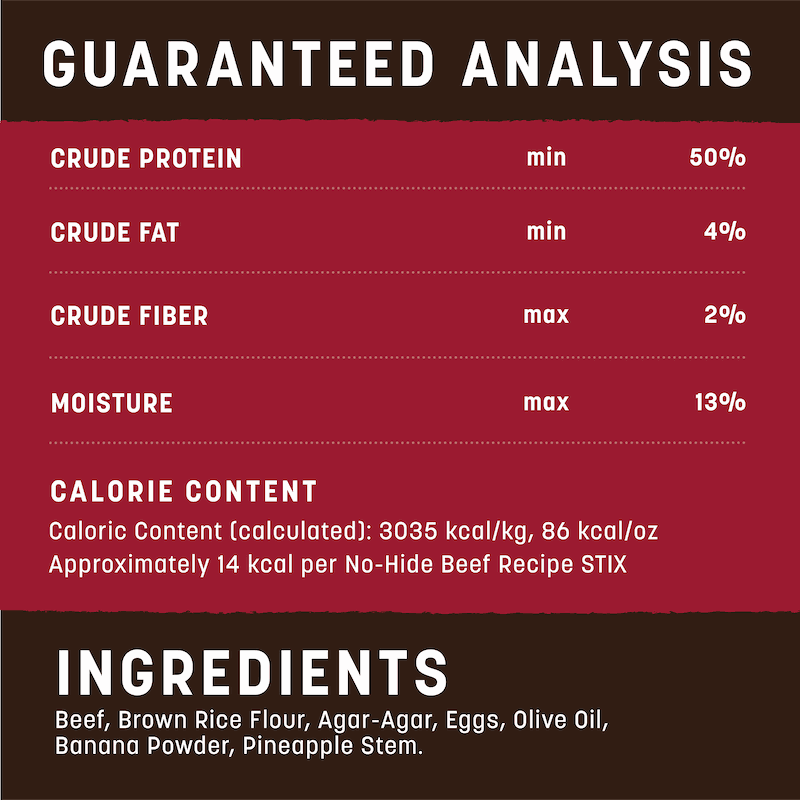 Earth Animal No Hide Beef Stix: The Ultimate Chew for Happy, Healthy Pets