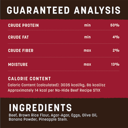 Earth Animal No Hide Beef Stix: The Ultimate Chew for Happy, Healthy Pets