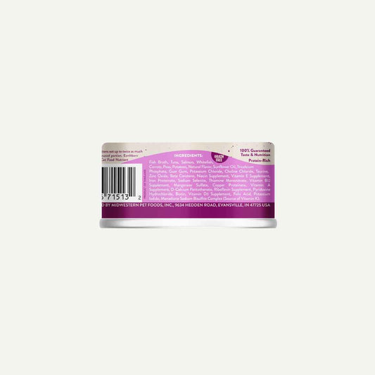 Earthborn Grain Free All Life Stages Harbor Harvest Wet Cat Can