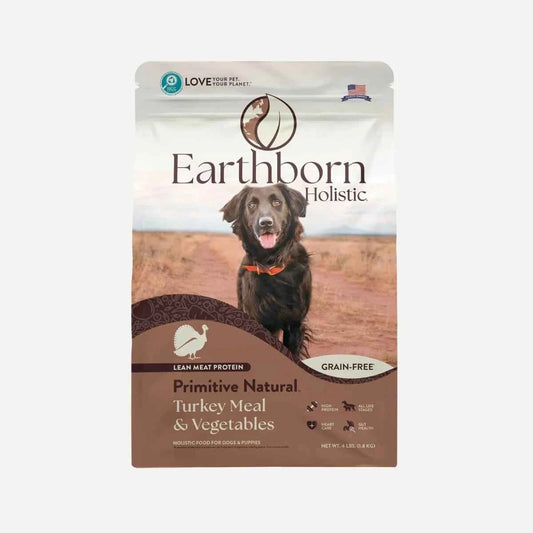 Earthborn Grain Free All Life Stages Primitive Natural Dry Dog Food