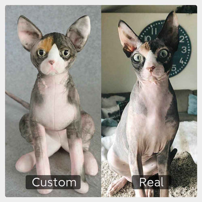 Custom Pet Plush Keepsake - Cherish Memories with a Personalized Touch - Creature Comforts