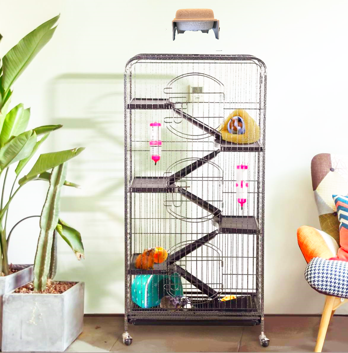 Litter Box Air Purifier - Creature Comforts