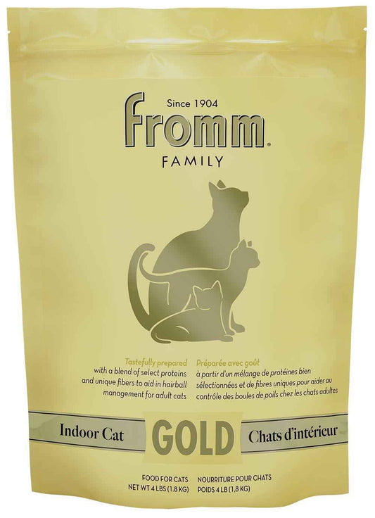 Fromm Gold Indoor Adult Dry Cat Food