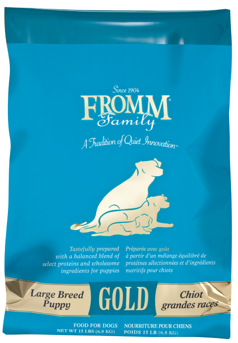 Fromm Gold Large Breed Puppy Chicken Dry Dog Food