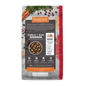 Instinct Raw Boost Whole Grain Beef & Barley Dry Dog (3.5lb)