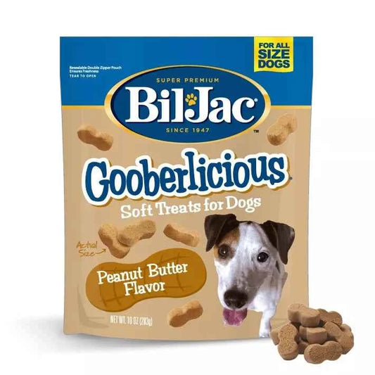 Bil-Jac Gooberlicious Soft Dog Treats (10oz)