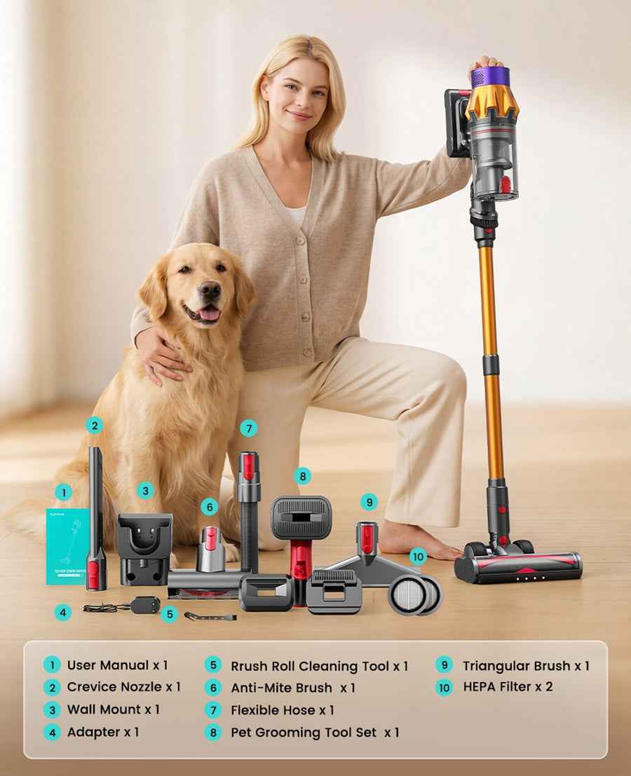 Honiture X7 Pet Vacuum Cleaner: The Ultimate Solution for Pet Owners