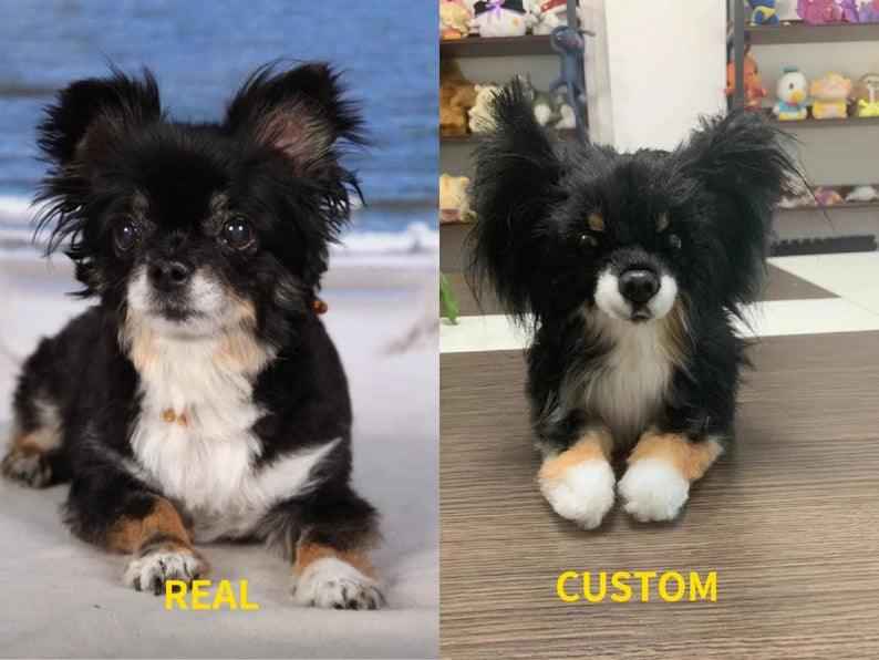 Custom Pet Plush Keepsake - Cherish Memories with a Personalized Touch - Creature Comforts