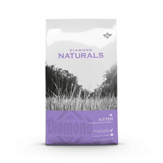 Diamond Naturals Kitten Chicken and Rice Dry Dog Food (6lb)
