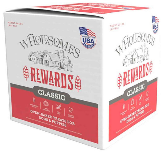 Wholesomes Rewards Classic Original Biscuits 20lb
