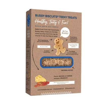 Buddy Biscuits Crunchy Teeny Treats Bacon and Cheese (8oz)