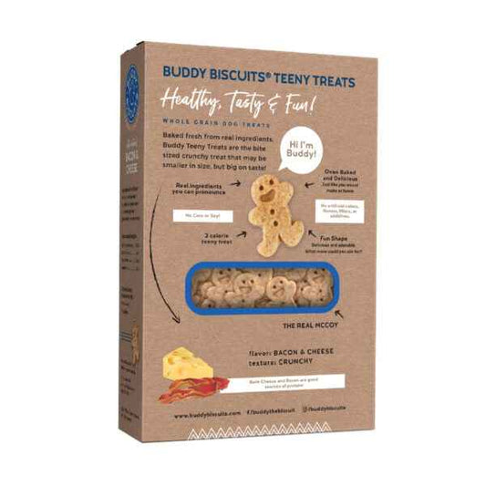 Buddy Biscuits Crunchy Teeny Treats Bacon and Cheese (8oz)