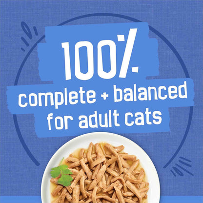 Friskies Shreds Variety Pack 32Ct of 5.5Oz Cans