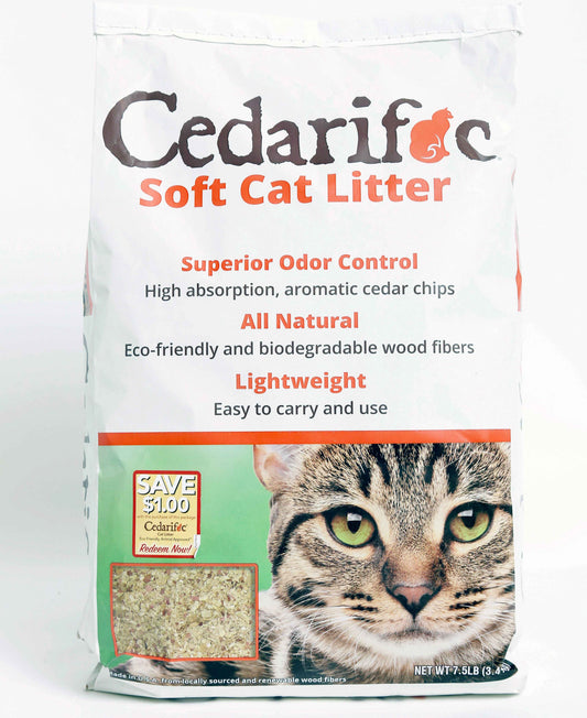 Northeastern Cedarific Cat Litter (7.5lb)