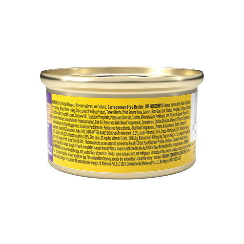 Wellness Complete Health Adult Gravies Salmon Entree Wet Cat Food (3oz)