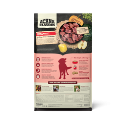 Acana Adult Classics Beef and Barley Dog Food