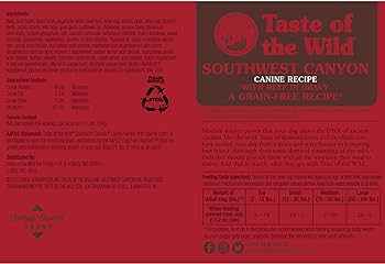 Taste of the Wild Adult Southwest Canyon Boar Canine Food (13.2oz)