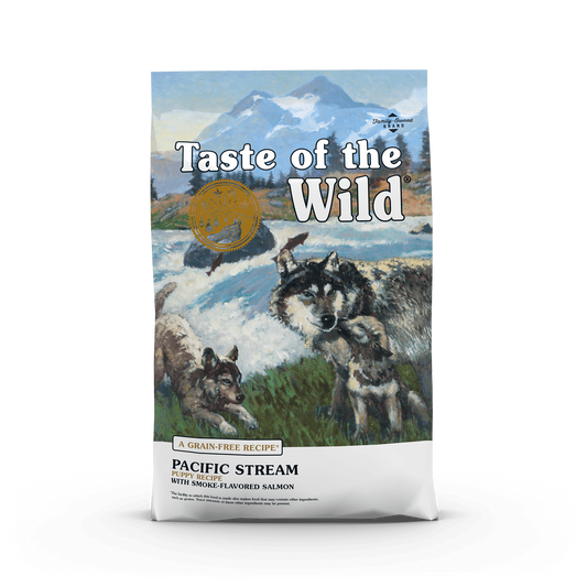 Taste of the Wild Puppy Pacific Stream Salmon Canine Food