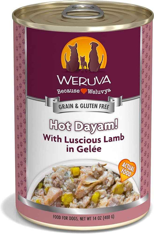 Weruva Hot Dayam! Wet Dog Food (14oz)