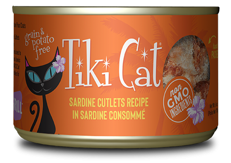 Tikicat All Life Stages Tahitian Grill Sardine (2.8oz)