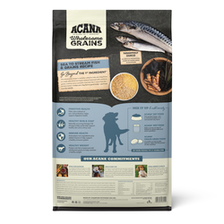 Acana Adult Wholesome Grains Sea To Stream Dog Food (4lb)